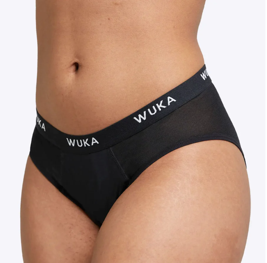 WUKA Ultimate™   talle medio flujo medio Negro - XS